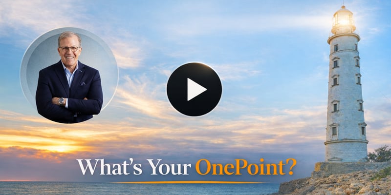 What’s Your OnePoint? | Andy Schwartz