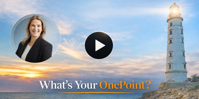 What’s Your OnePoint? | Alexis Miller