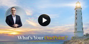 What’s Your OnePoint? | David Mandelbaum