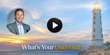 What’s Your OnePoint? | Michael Axelrod