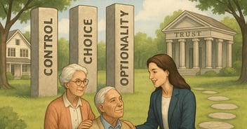Elder Care Planning for High-Net-Worth Families: Preserving Control, Choice, and Optionality