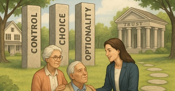 Elder Care Planning for High-Net-Worth Families: Preserving Control, Choice, and Optionality