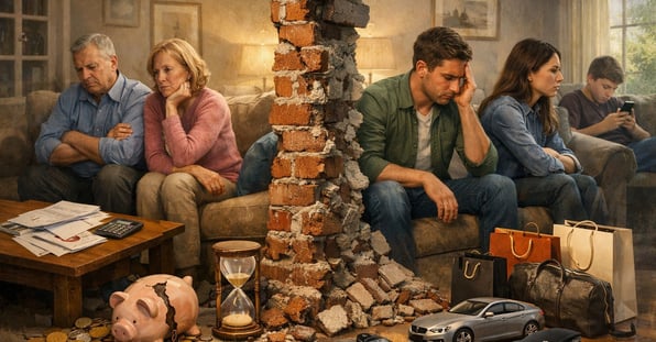 The Cost of Avoiding Family Conversations About Money