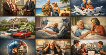 7 Retirement Planning Mistakes Affluent Families Make