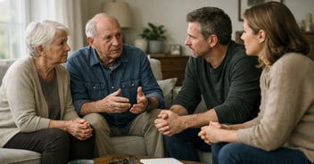 How to Talk to Aging Parents About Care — Even When They Say They Don't Need Help