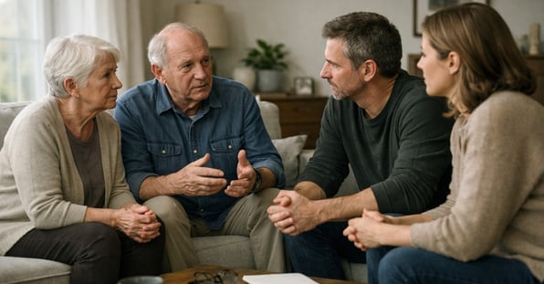 How to Talk to Aging Parents About Care — Even When They Say They Don't Need Help