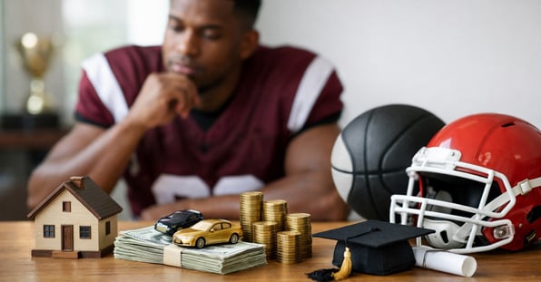 The Financial Planning Challenges Facing Student-Athletes’ New Wealth