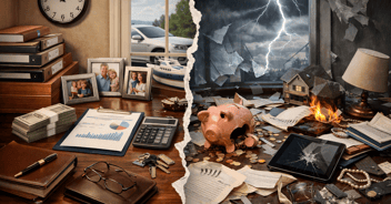The Illusion of Financial Organization in High-Net-Worth Families