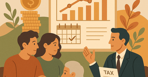 Why Tax Strategy Is a Multi-Year Decision for High-Net-Worth Families