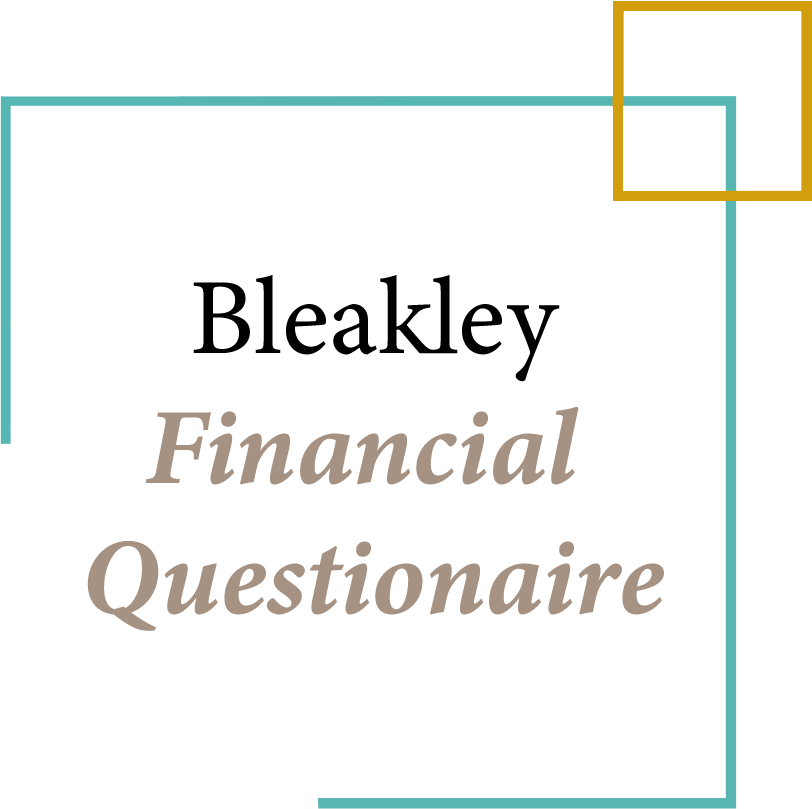 Boxes_Financial Questionaire