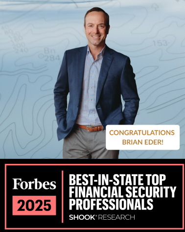 Brian Eder - Forbes 2025 Best-in-state top financial security professionals