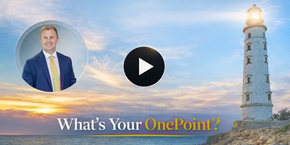 What’s Your OnePoint? | Kyle DeRaedt