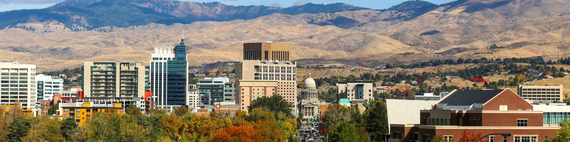 Downtown Boise - smaller