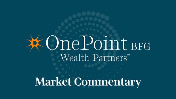 OnePoint BFG Market Commentary cover — 2026