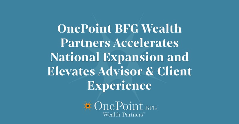 OnePoint BFG Wealth Partners 2025 Review (1)