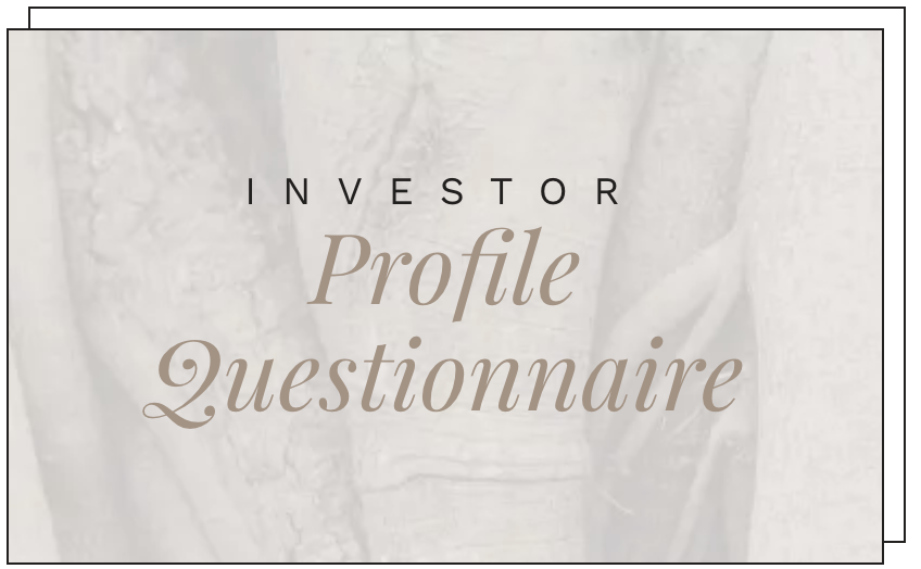Profile Questionnaire