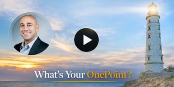 What’s Your OnePoint? | Frank Lepore