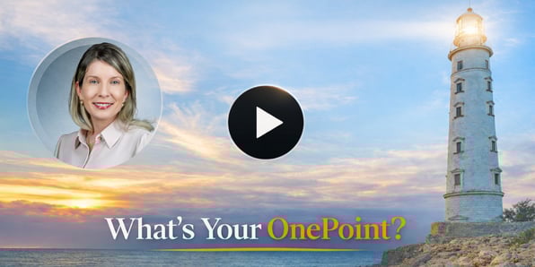 What’s Your OnePoint? | Monica Pyryt