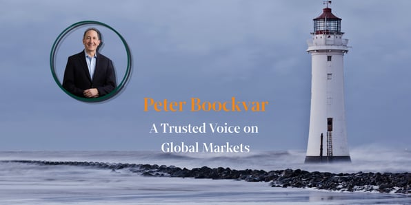 Peter Boockvar | A Trusted Voice on Global Markets