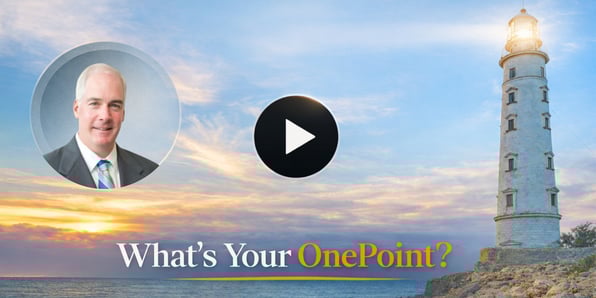 What’s Your OnePoint? | John Patterson
