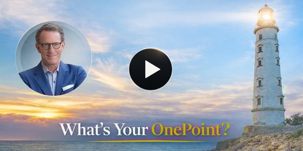What’s Your OnePoint? | Jeff Miller