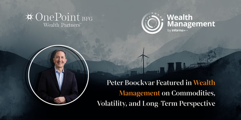 OnePoint BFG CIO Featured in Wealth Management