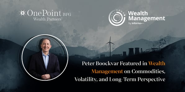 OnePoint BFG CIO Featured in Wealth Management