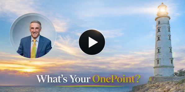 What’s Your OnePoint? | Kevin M. Spahn