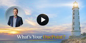 What’s Your OnePoint? | Brian Eder