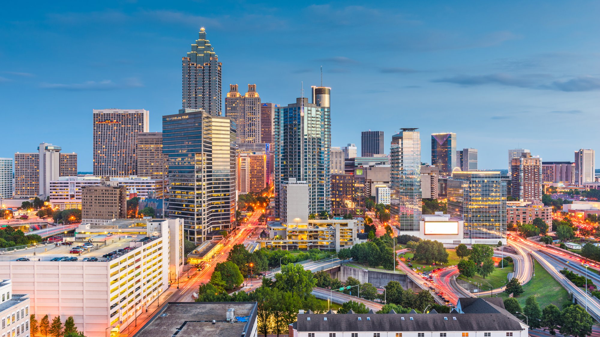 atlanta skyline