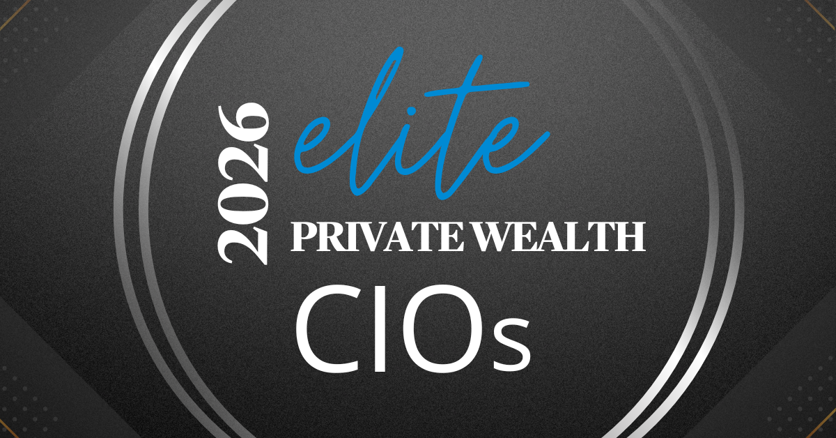 Our CIO Named to the 2026 Elite Private Wealth CIO List