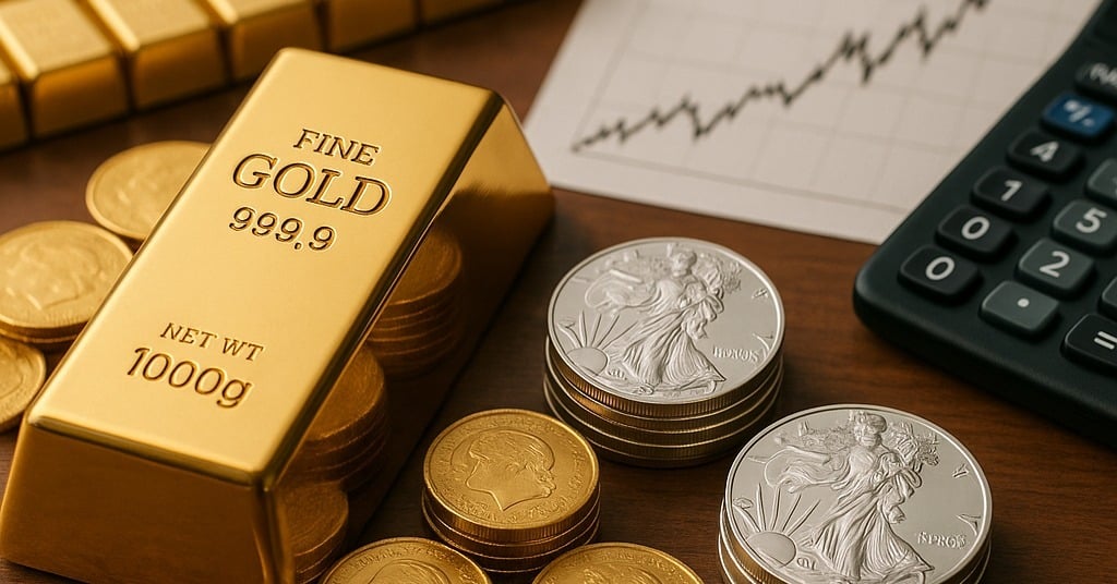 Understanding Gold and Silver as Portfolio Investments