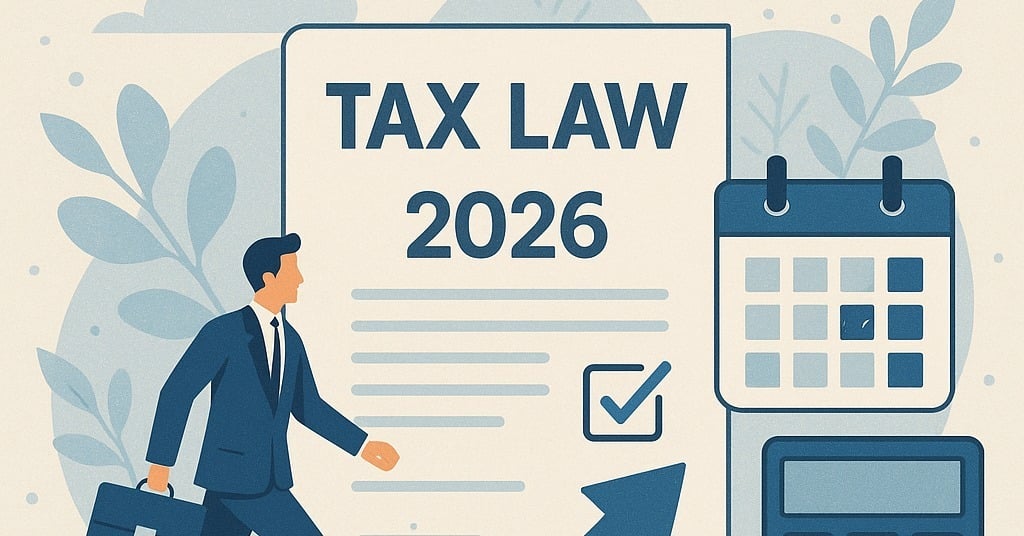 Navigating 2026 Tax Law Updates for Better Financial Planning