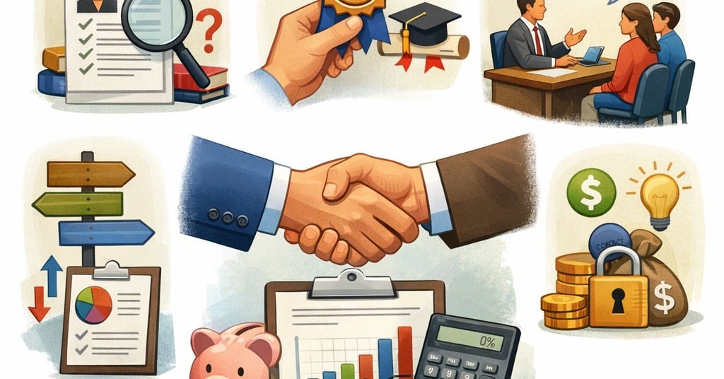 How Do I Pick a Financial Advisor?