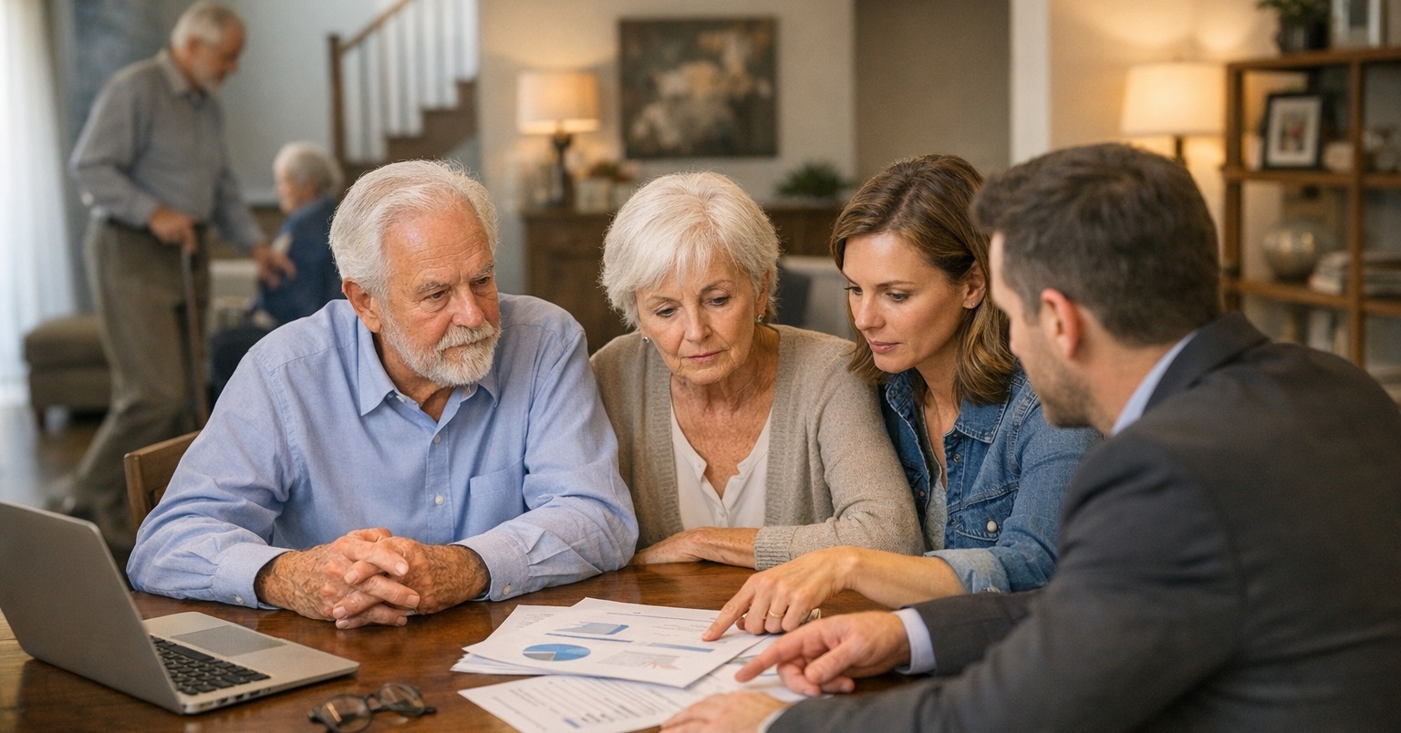 The Elder Care Risk Few Wealthy Families Plan For