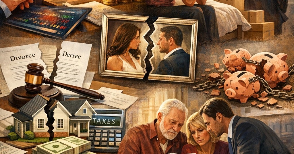 The Hidden Financial Lessons of High-Net-Worth Divorce
