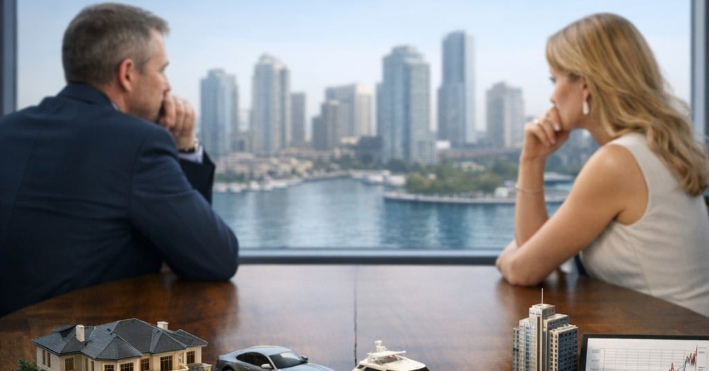 Why Asset Valuation Becomes the Most Contested Issue in Wealthy Divorces