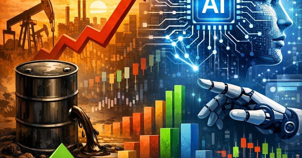 How Oil Prices and AI Are Shaping Stock Market Sector Performance
