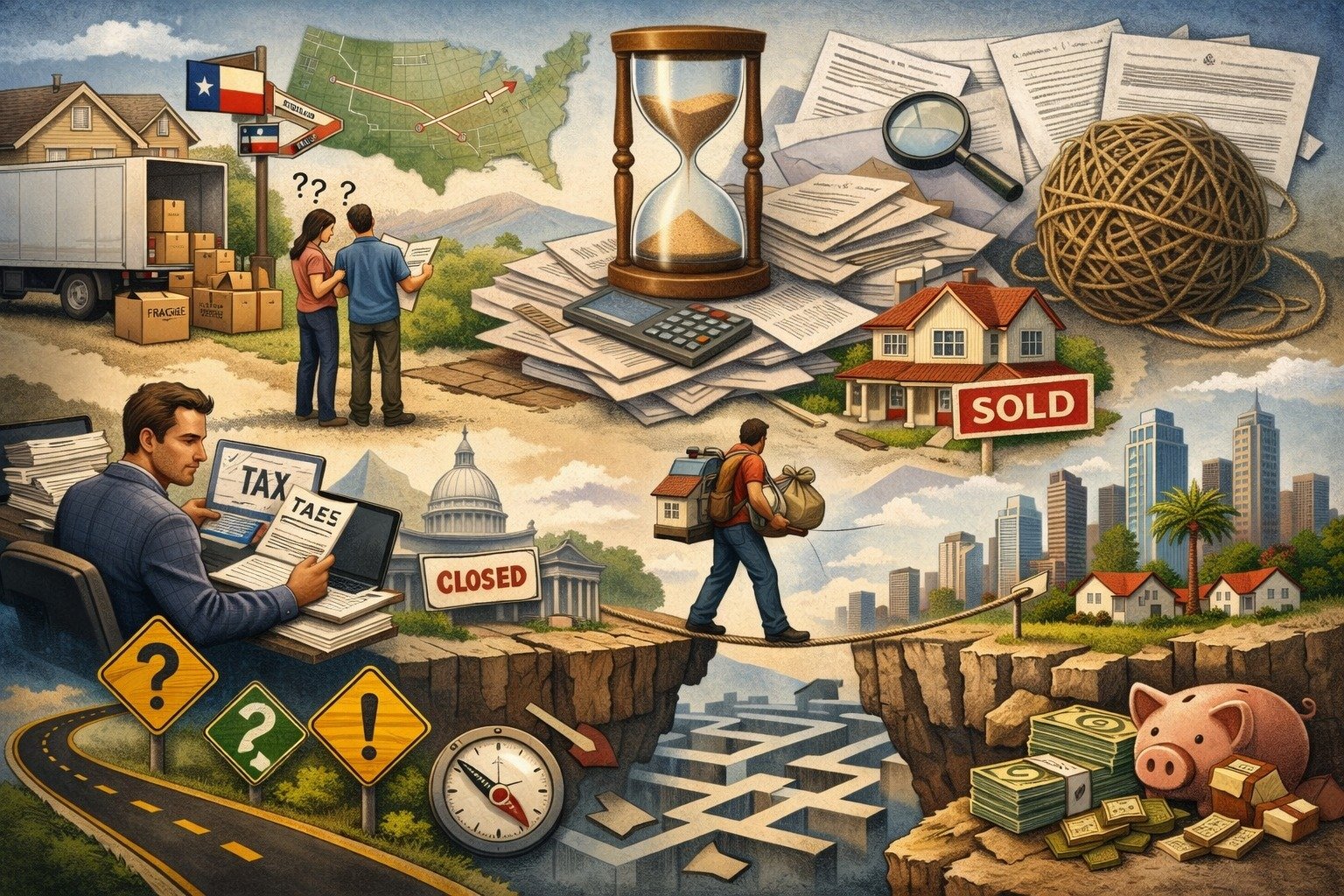 The Hidden Complexity of Moving States to Reduce Taxes