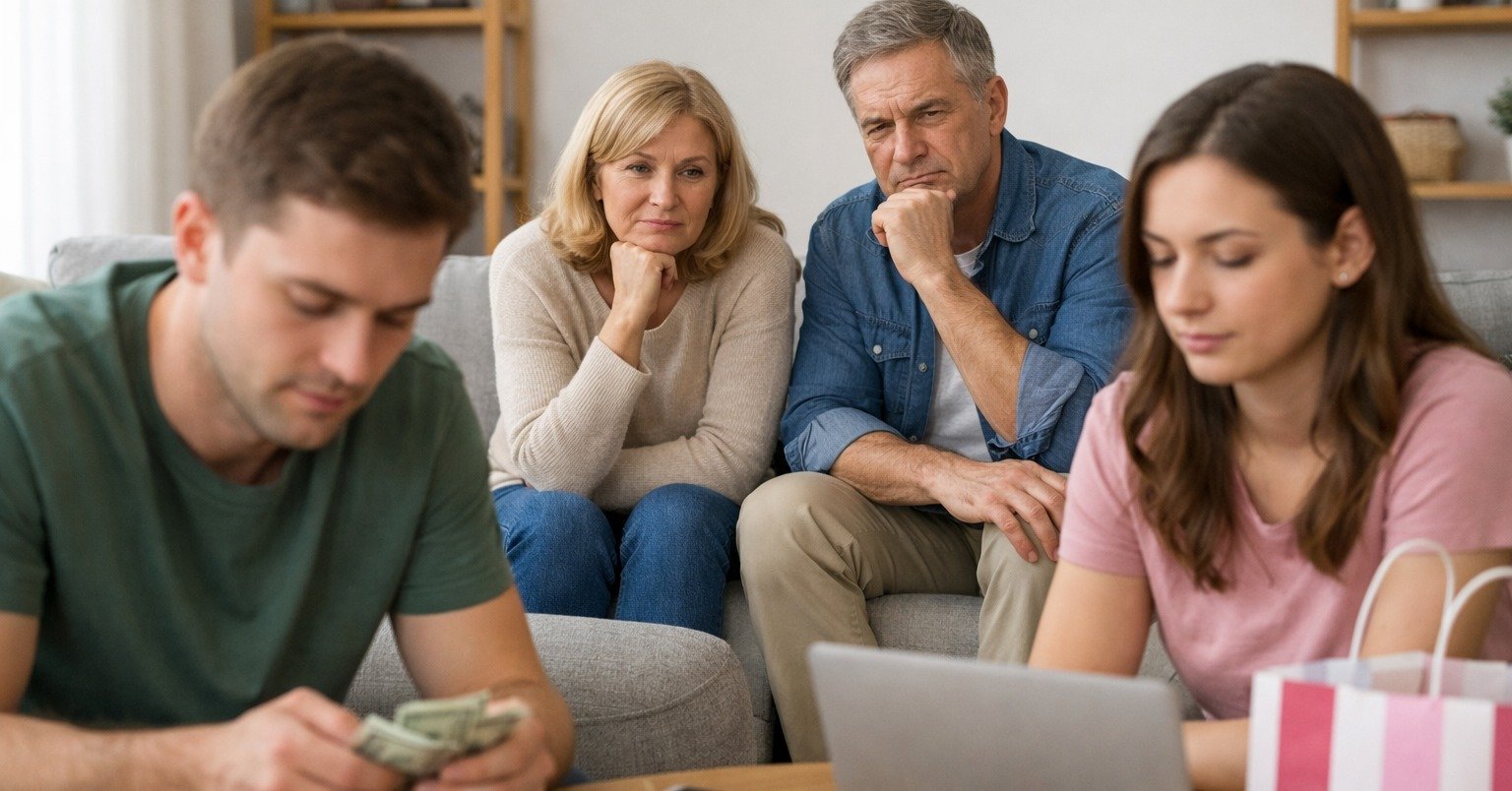 When Helping Children Financially Backfires