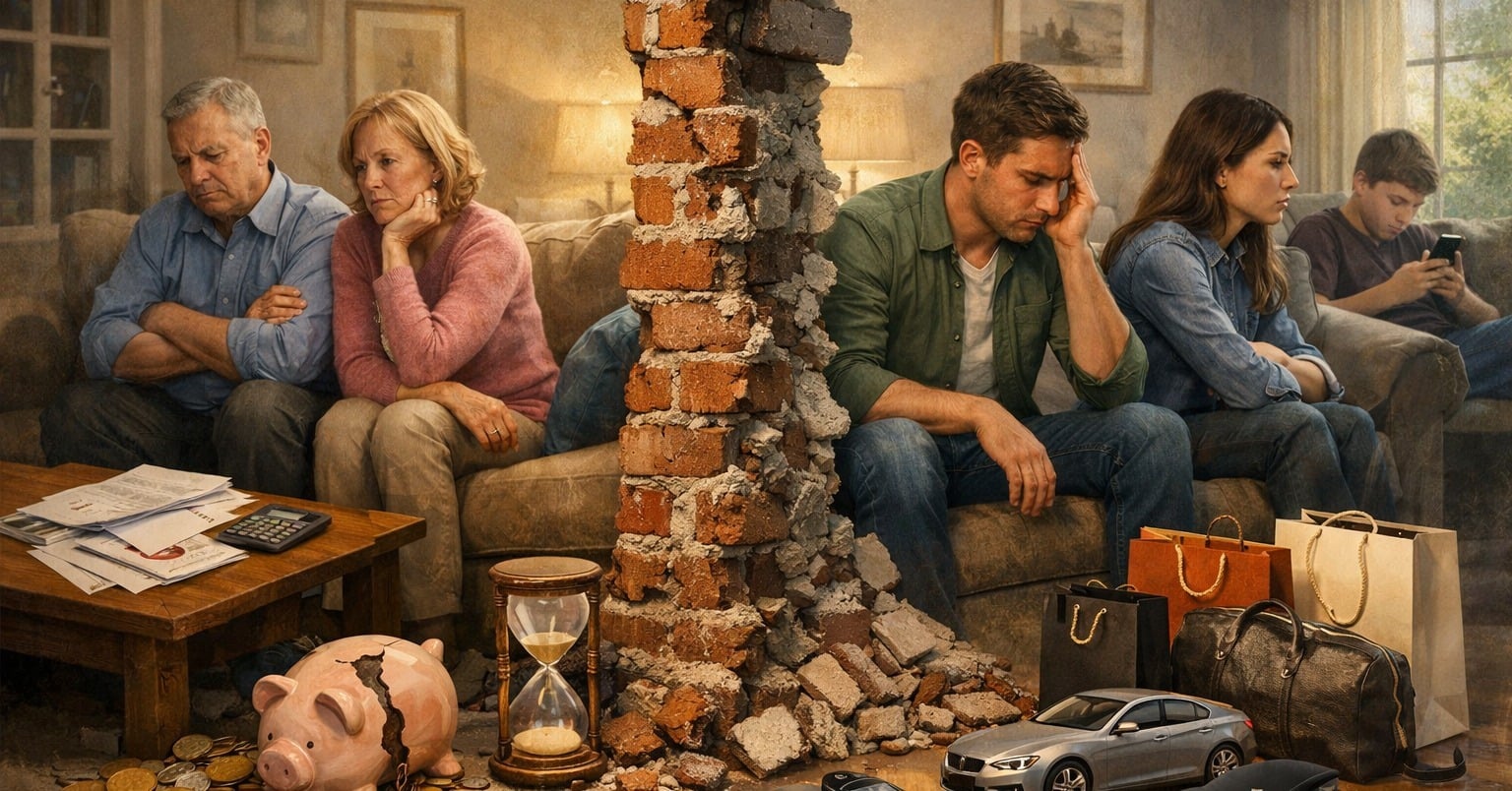 The Cost of Avoiding Family Conversations About Money