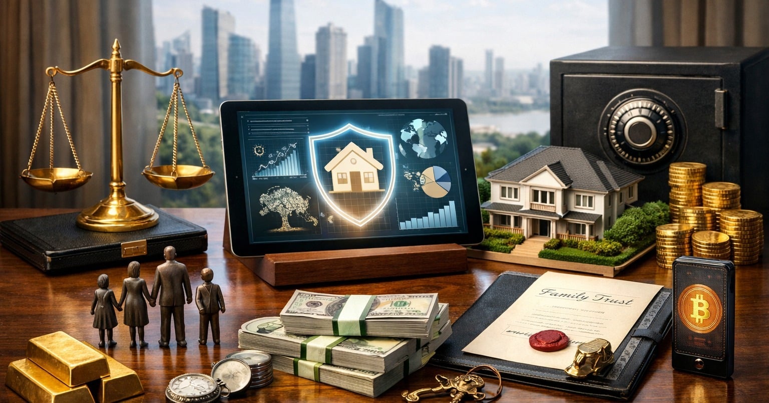 How Wealthy Families Are Protecting Generational Wealth in 2026