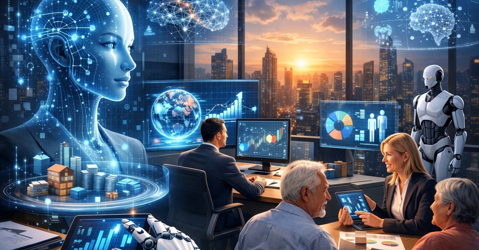 How AI Is Changing the Future of Every Wealth Management Firm