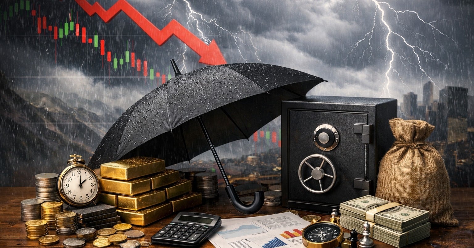 How Investors Can Protect Wealth During Market Volatility