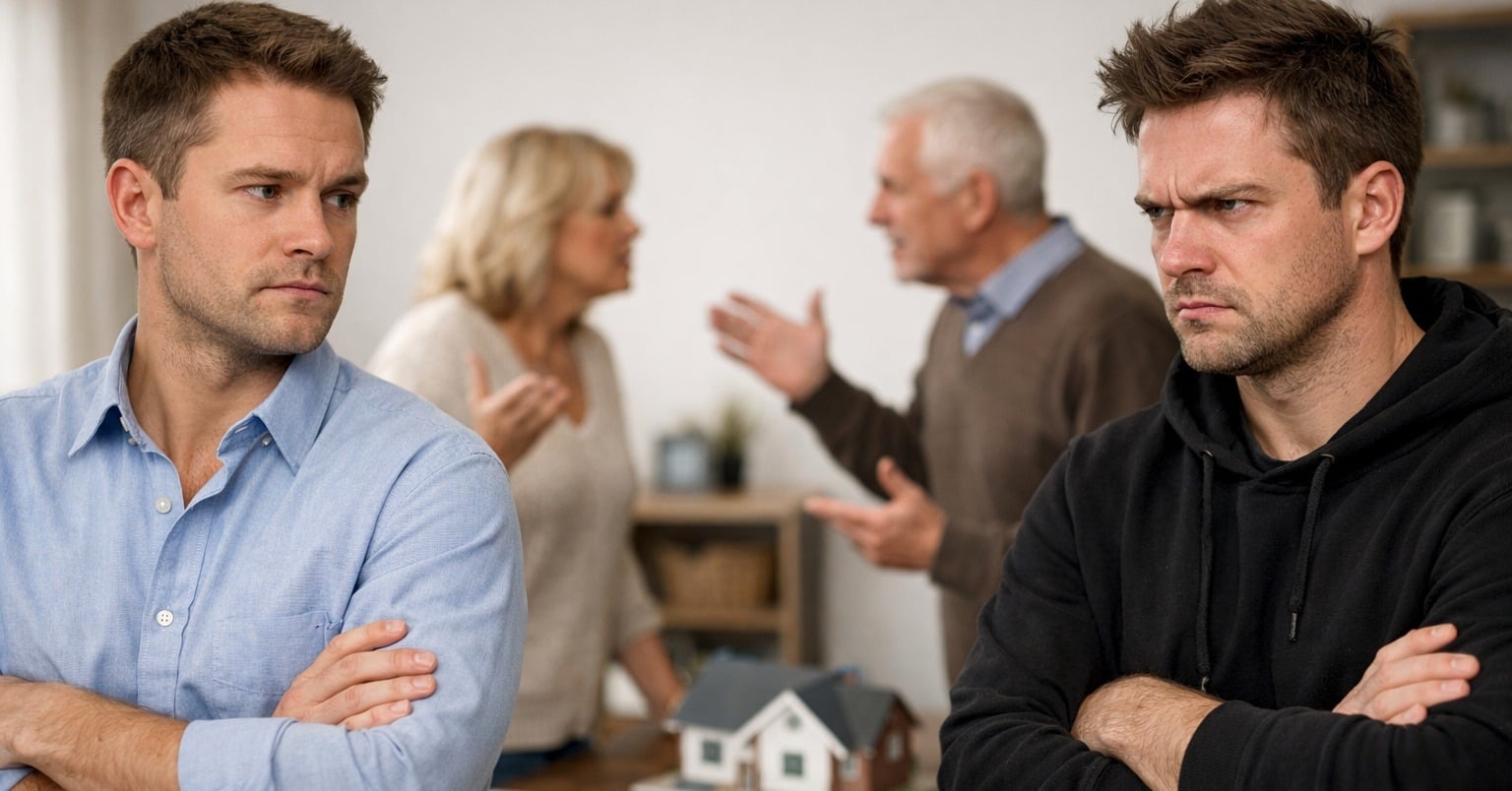 The Good Son vs. The Bad Son: Why Family Estate Conflict Is Almost Always Preventable