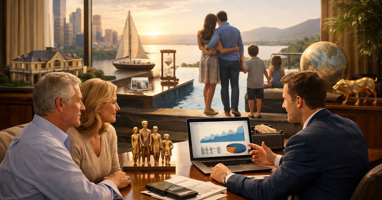 Financial Planning for High-Net-Worth Families