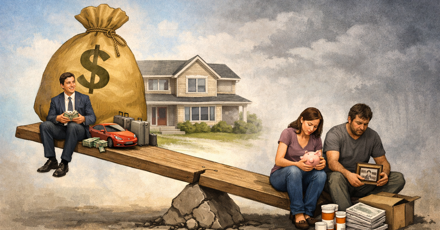 Why “Equal” Estate Plans Often Feel Unequal