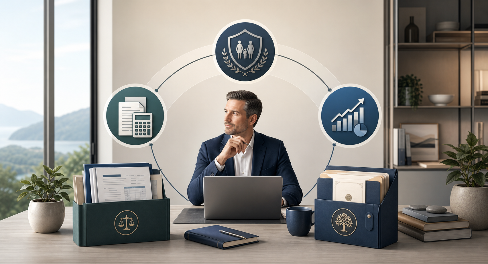 How to Coordinate Tax, Estate, and Investment Plans
