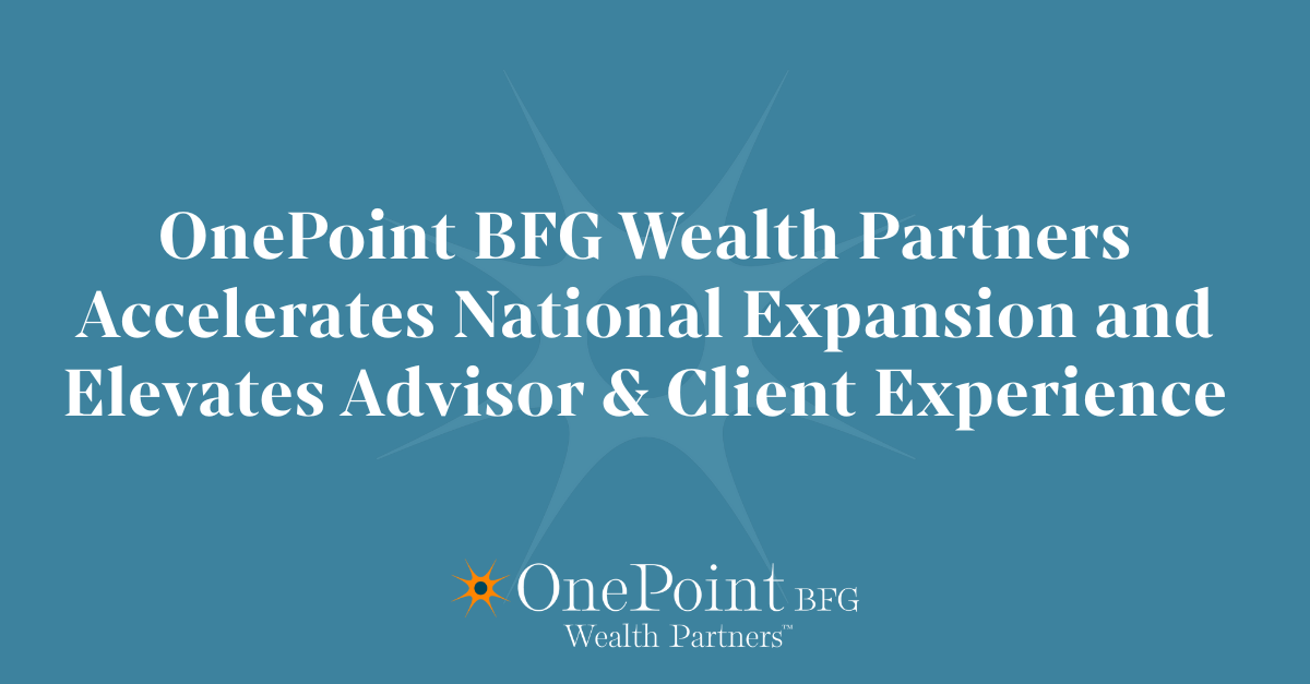 OnePoint BFG Wealth Partners 2025