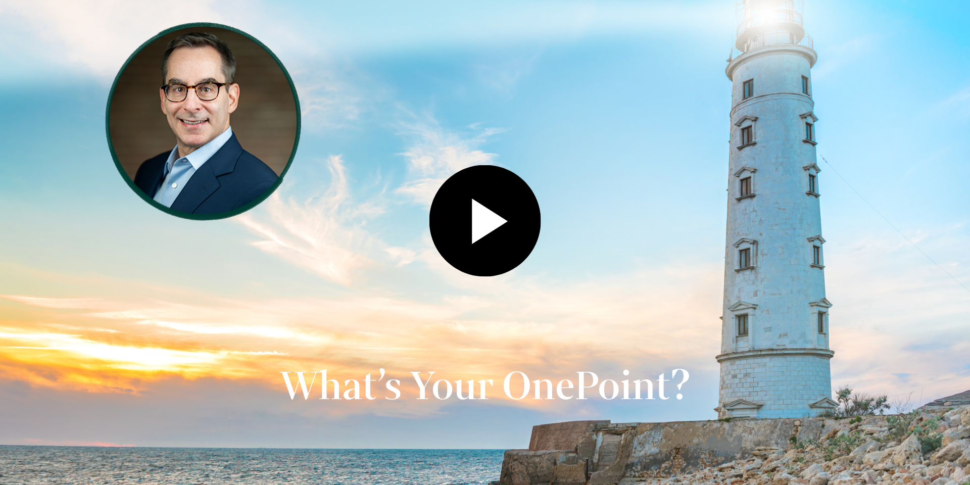What’s Your OnePoint? | David Mandelbaum